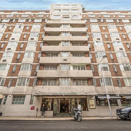 South Kensington Excellent Location Studio At Chelsea Cloister Hotel Londra Esterno foto