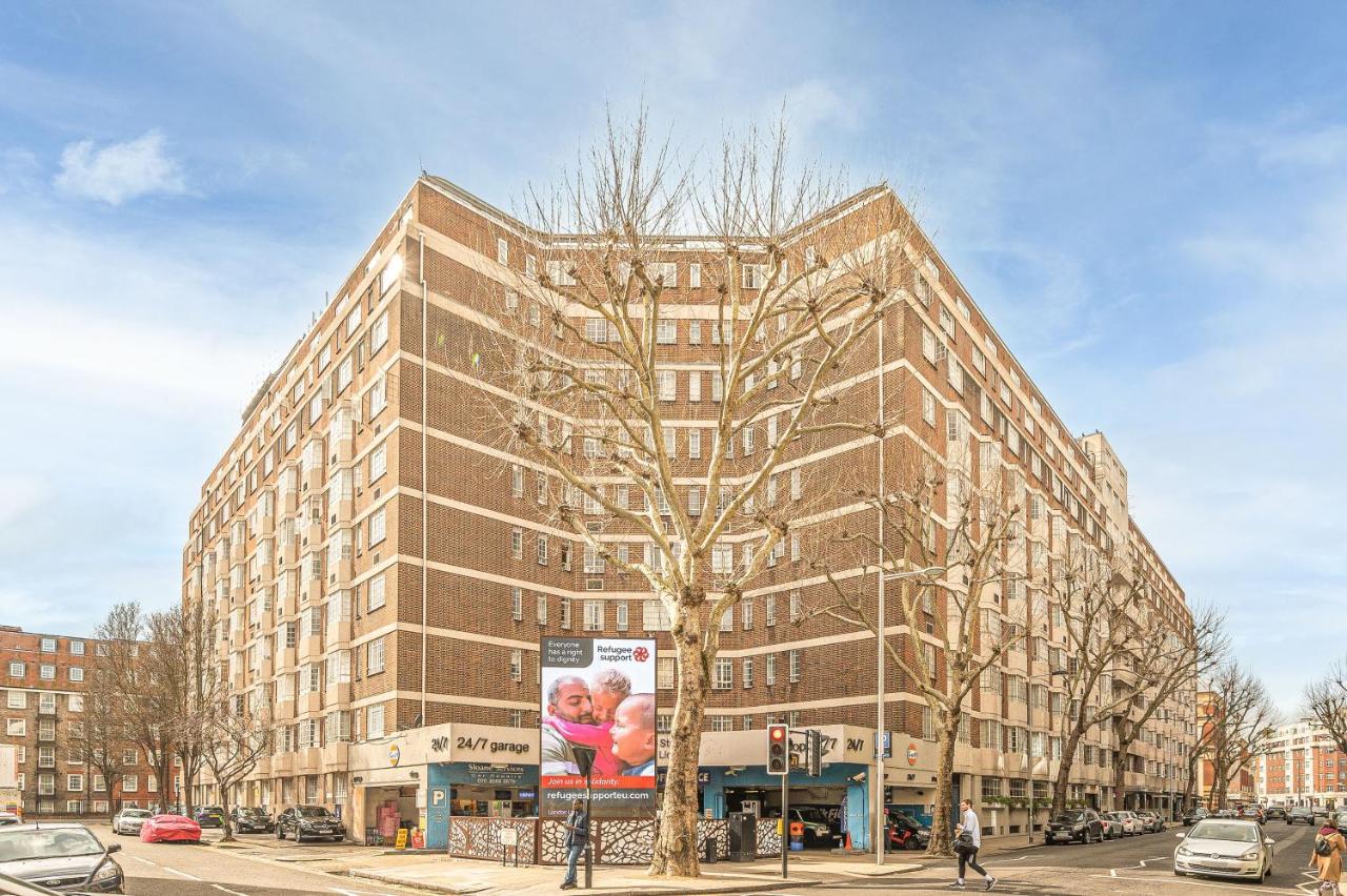 South Kensington Excellent Location Studio At Chelsea Cloister Hotel Londra Esterno foto