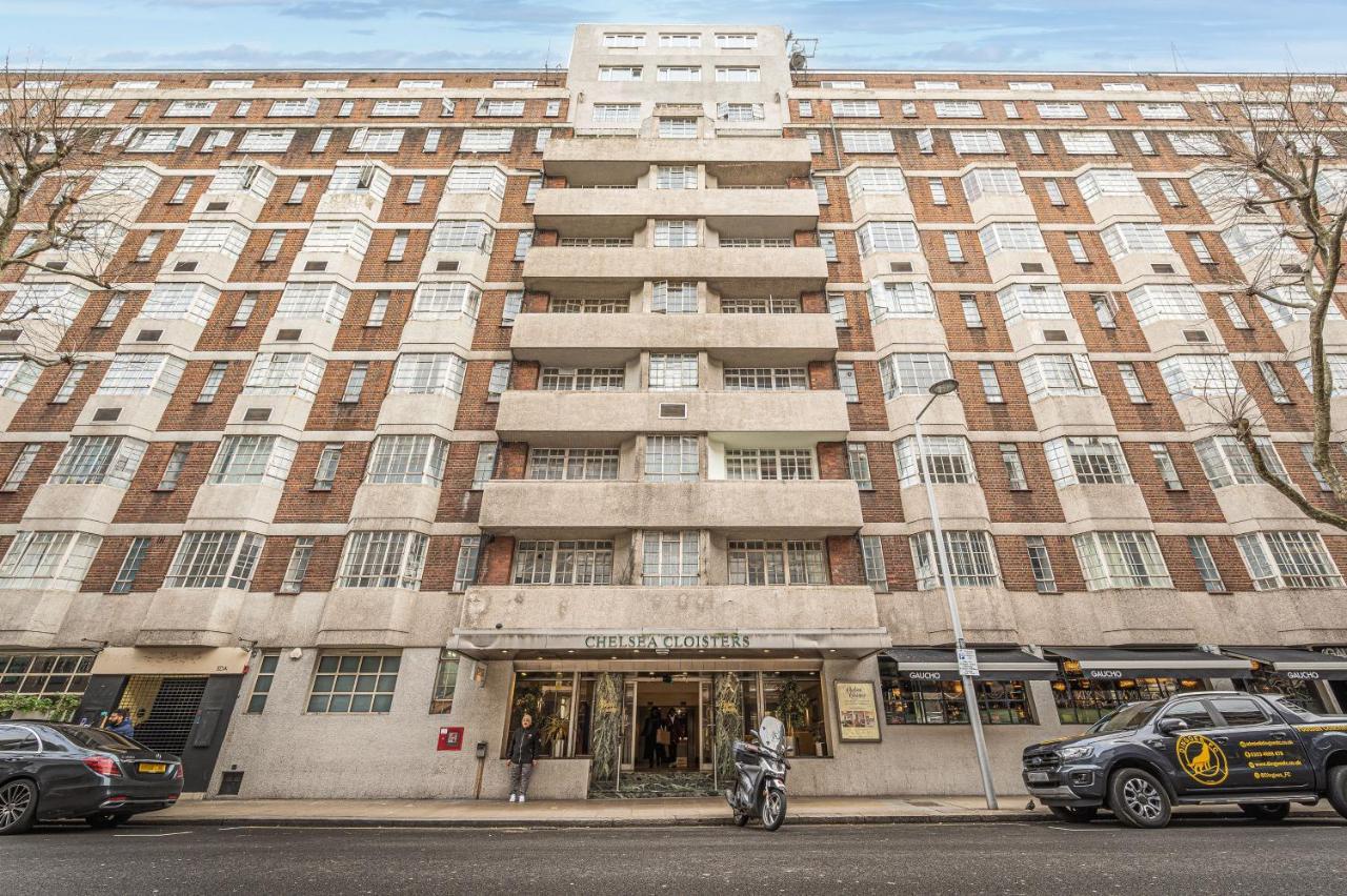 South Kensington Excellent Location Studio At Chelsea Cloister Hotel Londra Esterno foto