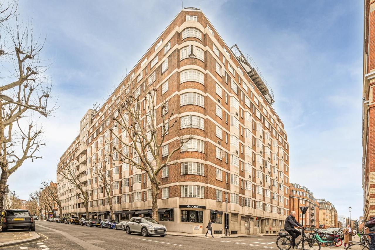 South Kensington Excellent Location Studio At Chelsea Cloister Hotel Londra Esterno foto