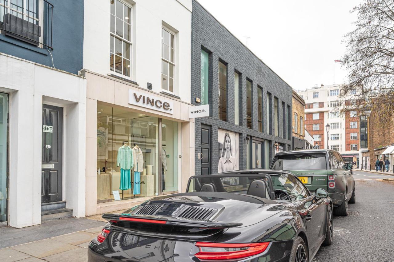 South Kensington Excellent Location Studio At Chelsea Cloister Hotel Londra Esterno foto