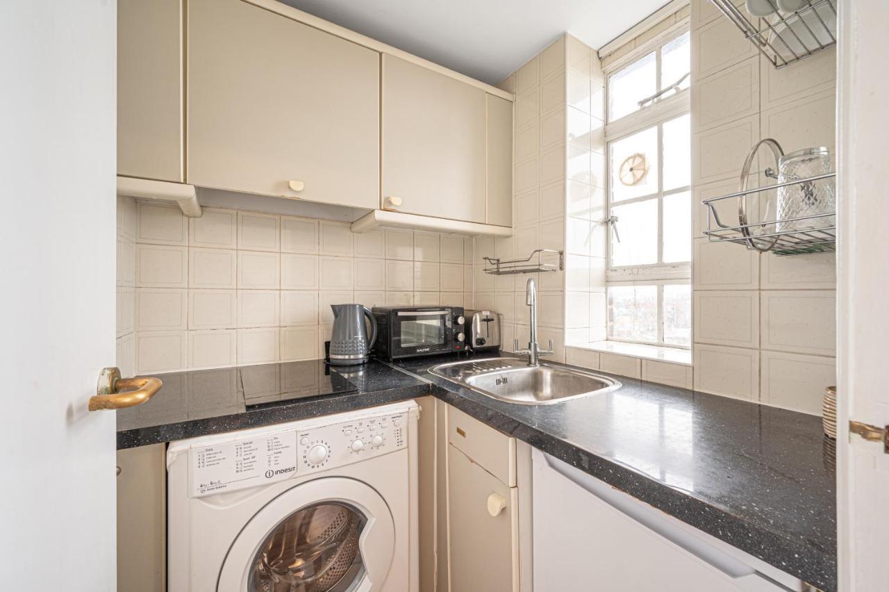 South Kensington Excellent Location Studio At Chelsea Cloister Hotel Londra Esterno foto